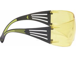 Очки открытые 3М 403 Securefit янтарные PC (Очки открытые с покрытием AS AF (против царапин и запотевания), PC - поликарбонатное стекло) (3M)