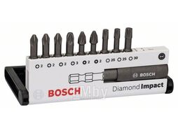 Набор из 10 ударных насадок-бит PH PZ TX 2.608.522.064 BOSCH