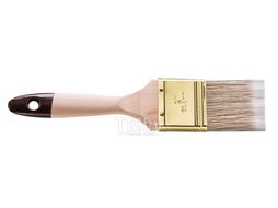 Кисть флейцевая 3" коричневая *45* HARDY 0205-457630