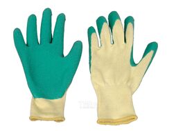 Перчатки шерстяные с латексным покрыт. HARDY 1512-790009