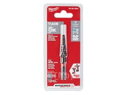 Сверло по металлу cтупенчатое SHOCKWAVE IMPACT DUTY D 81 мм 9 шагов MILWAUKEE 48899261