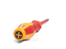 Отвертка диэлектрическая "Профи" PZ/FL2x100 (КВТ) 79779
