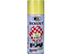 Краска BOSNY Бледно-желтый 400мл BS33