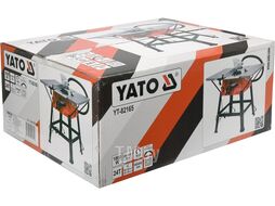 Станок пильный 250мм (1800W, 5000об/мин) Yato YT-82165