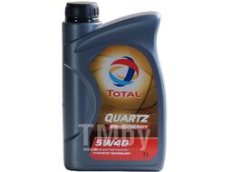 Моторное масло TOTAL 5W40 1L QUARTZ ENERGY 9000 ACEA: A3 B4 API SM CF VW 502(5).00 BMW LL-01 166245