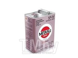Трансмиссионное масло MITASU 4L ATF SP-IV (FOR HYUNDAI) RED MJ3324