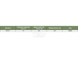 Отвертка стержневая TORX® ANTI-SLIP GRIP, T7x60 Jonnesway D71T7