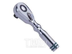 Рукоятка трещоточная укороченная 3/8"DR, 48 зубцов, 115 мм Jonnesway R3803