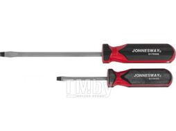 Отвертка стержневая шлицевая ACERON, SL6х100 мм Jonnesway D170204