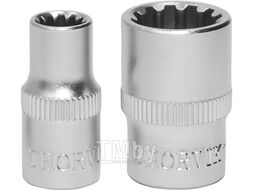 Головка торцевая MultiProf 1/4"DR, 4 мм Thorvik MP01404