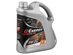 Моторное масло G-Energy Synthetic Active 5W-30 5 л 253142406