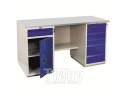 Верстак двухтумбовый WD-2+WD-5 без экрана L=180