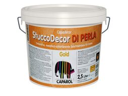 Декоративное покрытие Caparol CD StuccoDecor DI PERLA GOLD 2.5л