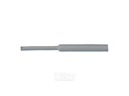 Трубка термоусадочная с клеем, серая, 1м, 12,0-4,0MM Wurth 771012701