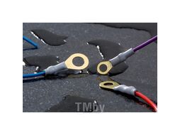 Трубка термоусадочная с клеем, серая, 1м, 12,0-4,0MM Wurth 771012701