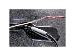 Трубка термоусадочная с клеем, серая, 1м, 12,0-4,0MM Wurth 771012701