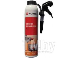 Силикон специальный Silikon Special 250, черный 310 мл Wurth 890323300