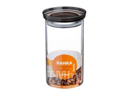 Банка для сыпучих продуктов стеклянная 570 мл, серия Handy, PERFECTO LINEA