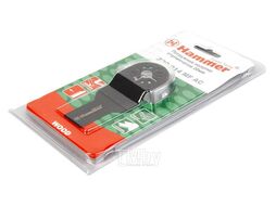 Полотно пильное для МФИ Hammer Flex 220-014 MF-AC 014 погружное ступенчатое, 20мм, дерево 54520
