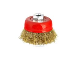 Кордщетка Hammer Flex 207-101 65мм M14 чашеобразная гофрированная мягкая для УШМ 32433