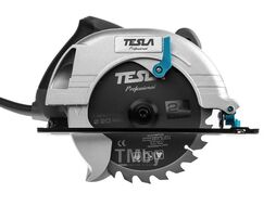 Пила циркулярная TESLA TCS1400 1400Вт 4800об/мин 185x20мм макс.пропил 63мм 623042