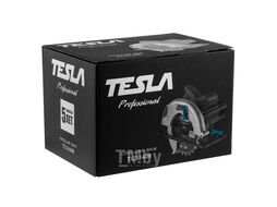 Пила циркулярная TESLA TCS1400 1400Вт 4800об/мин 185x20мм макс.пропил 63мм 623042