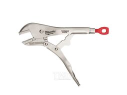 Зажим MILWAUKEE TORQUE LOCK 10 " прямые губки 250 мм