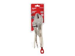Зажим MILWAUKEE TORQUE LOCK 10 " прямые губки 250 мм
