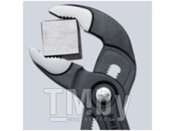 Клещи переставные Cobra фосфатированные, серого цвета 300мм (Knipex) 8701300