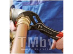 Клещи переставные Cobra фосфатированные, серого цвета 300мм (Knipex) 8701300
