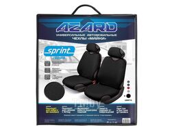 Майки на сидения SPRINT ПЕРЕДНИЙ /ЧЕРНЫЙ/ /к-т 2+2 пр./ AZARD MAI00053