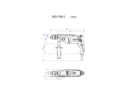 Дрель Metabo SBEV 1000-2 600783500