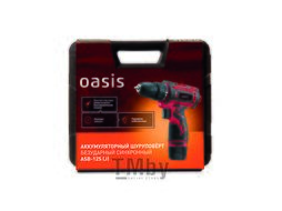 Дрель-шуруповерт Oasis (с 2-мя АКБ, кейс) ASB-12S