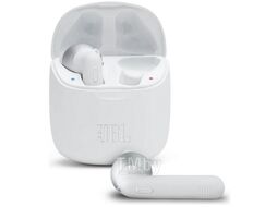 Беспроводные наушники с микрофоном JBL Tune 225 TWS White