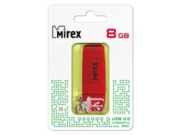 USB-флеш накопитель Mirex Chromatic Red 64GB USB 3.0 13600-FM3СHR64