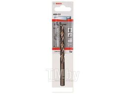Сверло HSS-Co Standardline (8.5х117 мм; DIN 338) по металлу Bosch 2608585861