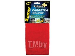 Салфетка из микрофибры 72101 универсальная сверхплотная, 35 х 35 см ZEUS ZM101