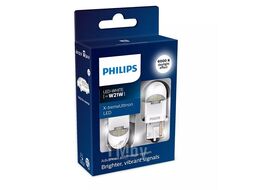 Комплект светодиодных ламп 2 шт W21 LED white 12V Philips 11065XUWX2