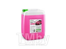 Активная пена Active Foam Effect для бесконтакн. мойки, удаляет грязь, масло, следы от насекомых, расход 1:50-1:100 для пеногенератора, 1:2-1:6 в пенокомплект, 6 кг GRASS 113111
