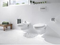 Унитаз подвесной Roca Mateo 7346200000 + ZRU9302822