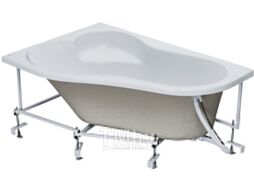 Ванна акриловая Santek Ибица 160x100 L (WH112036)