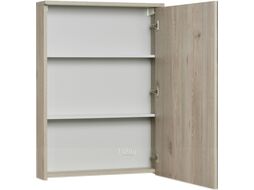 Шкаф с зеркалом для ванной Акватон Стоун 60 (1A231502SX850)