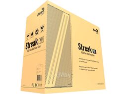 Корпус для компьютера AeroCool Streak (черный)