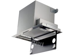 Вытяжка скрытая Akpo Neva Glass 80 WK-4 (черный/нержавеющая сталь)