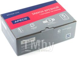 Замок врезной Apecs 14-55/58.1423-A-CR