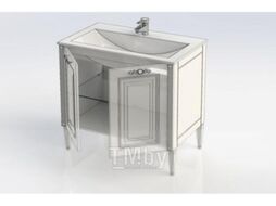 Тумба под умывальник Aquanet Паола 90 / 186116