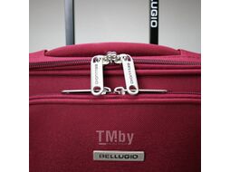 Чемодан на колесах Bellugio WA-6051S (бордовый)