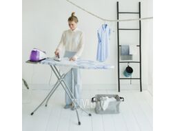 Гладильная доска Brabantia C / 101229 (пузырьки/каркас серый металлик)