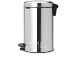 Мусорное ведро Brabantia Pedal Bin NewIcon / 113581 (12л, стальной полированный)