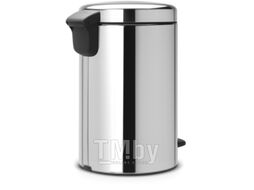 Мусорное ведро Brabantia Pedal Bin NewIcon / 113581 (12л, стальной полированный)